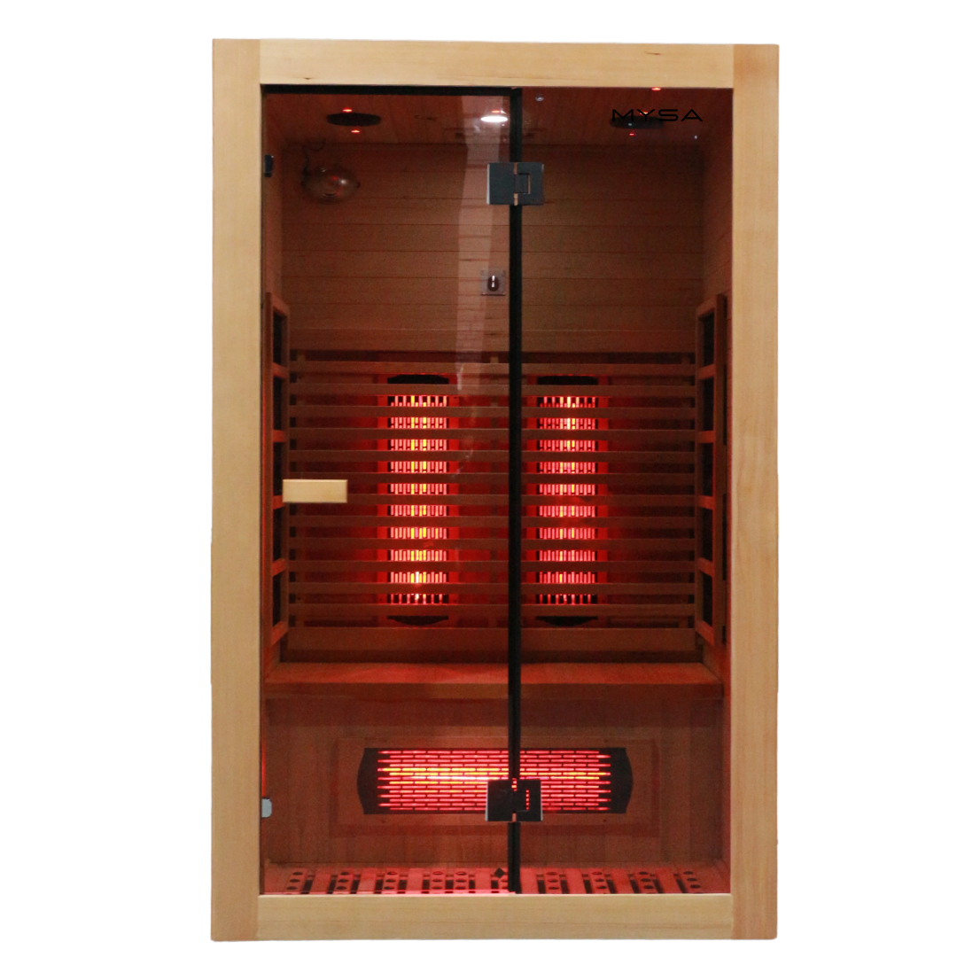 2 Person Full Spectrum Infrared Sauna | Pre-Order ETA Mid June