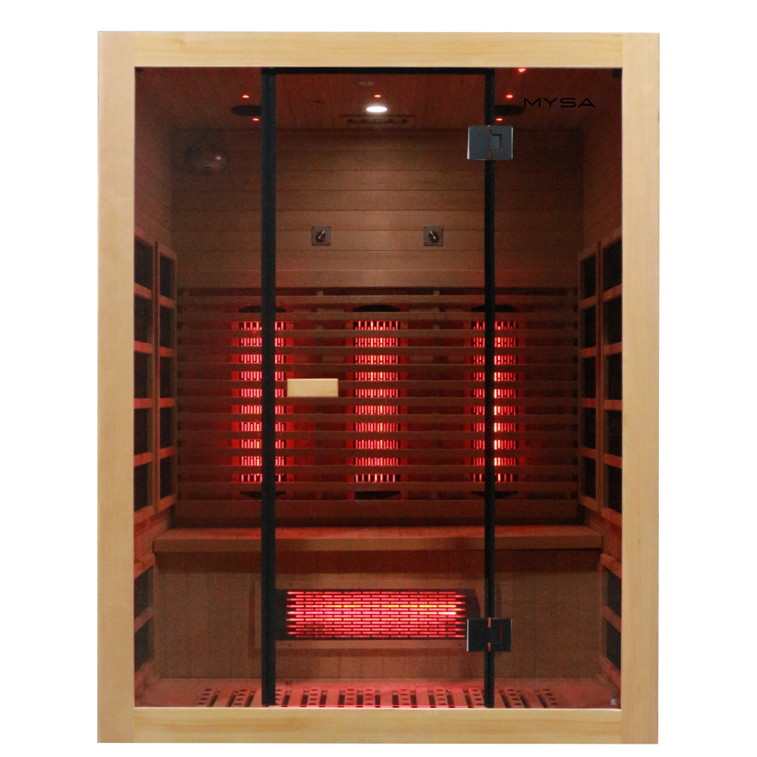 3 Person Full Spectrum Infrared Sauna | Pre-Order ETA Mid June