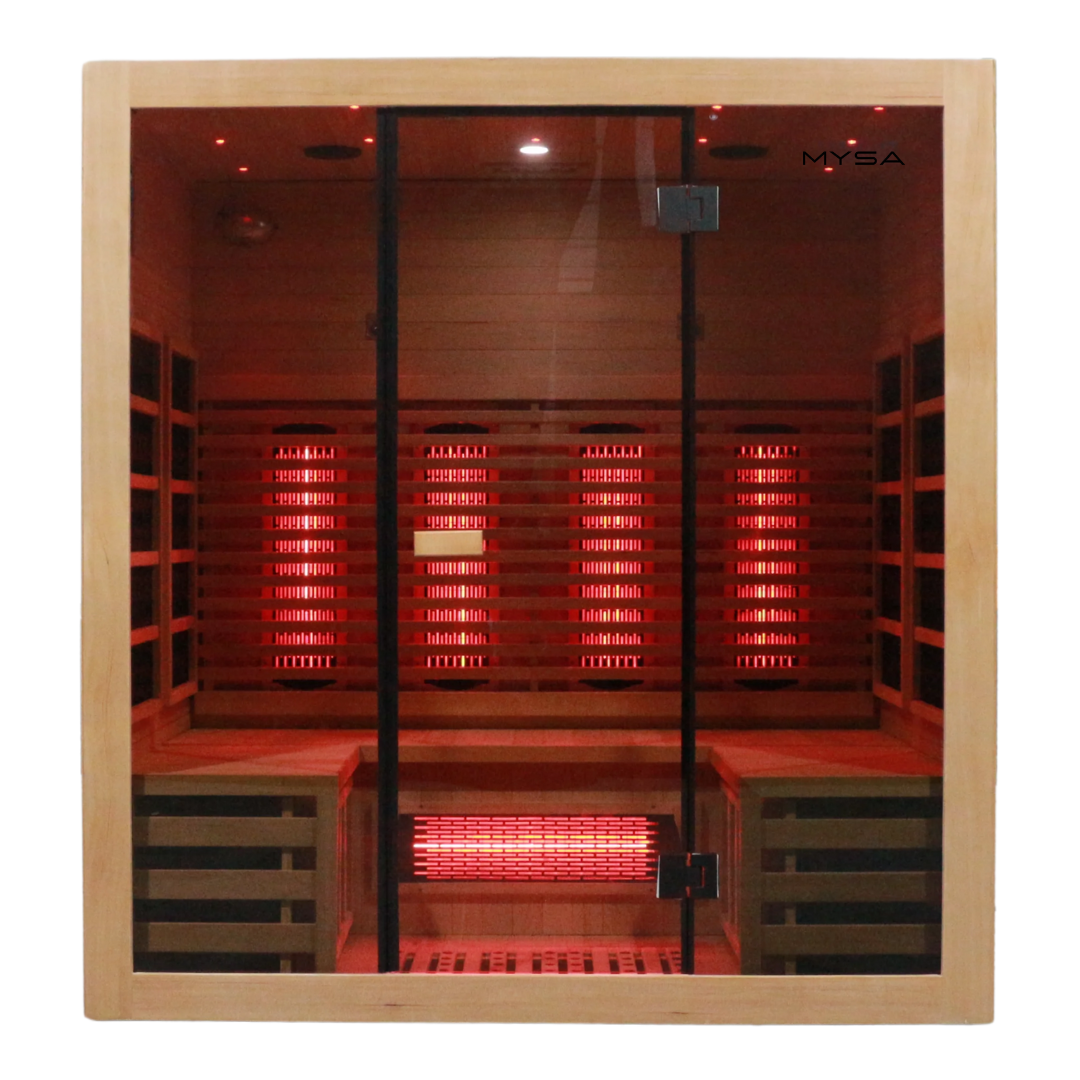 4 Person Full Spectrum Infrared Sauna | Pre-Order ETA Mid June