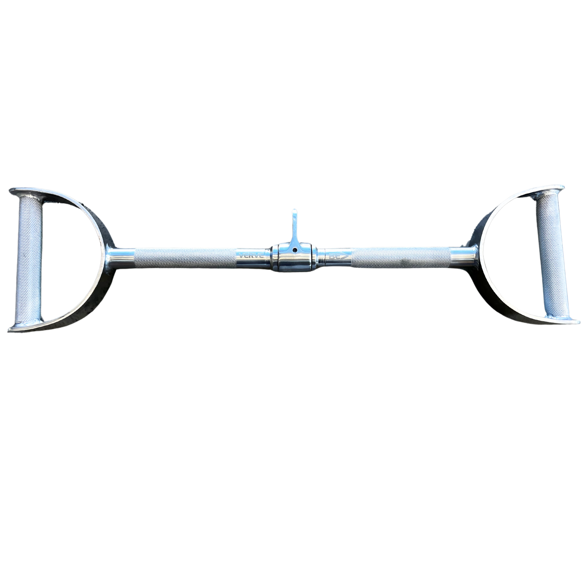 VERVE Neutral Grip Lat Pull Down for Pulley System-Hard Chrome