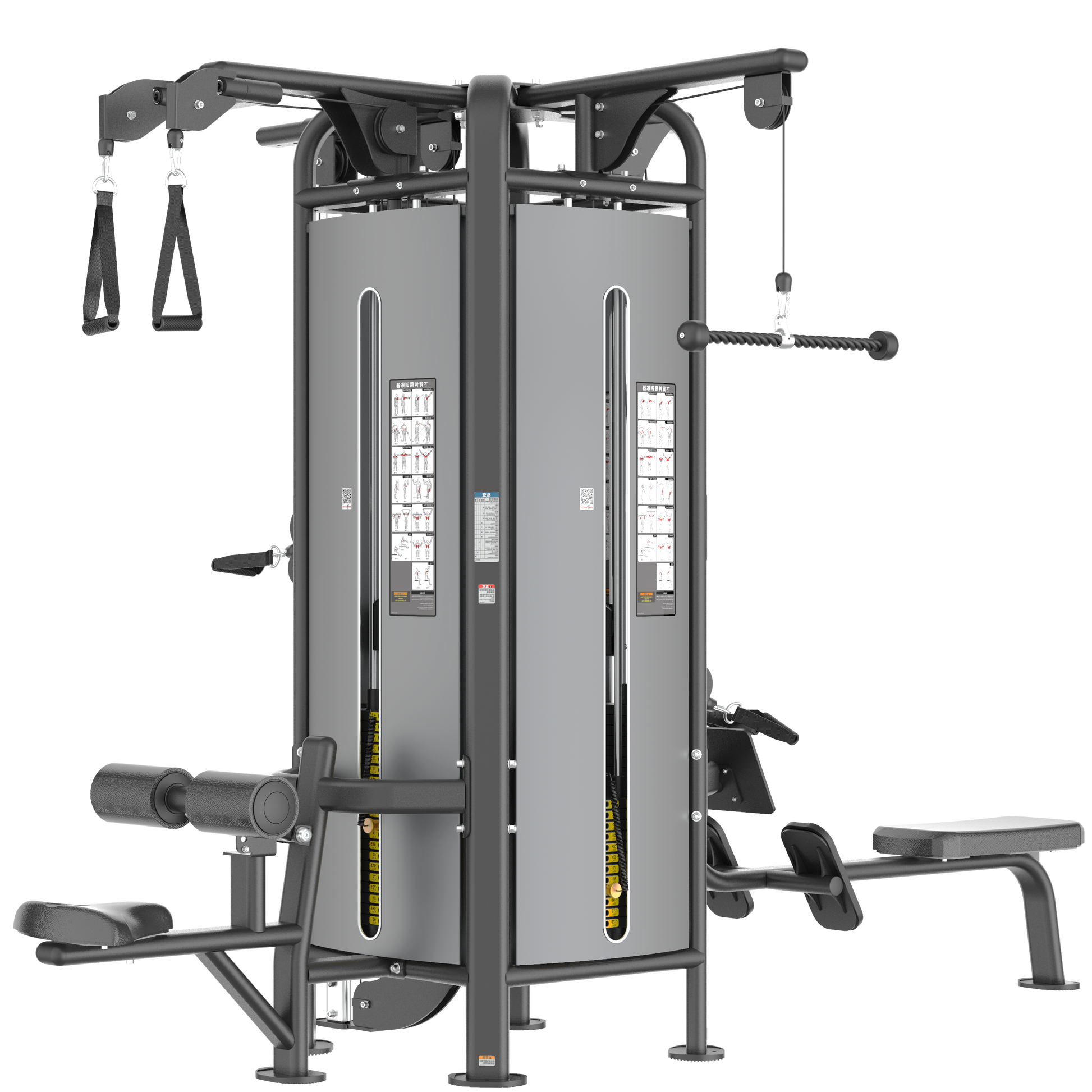 4 Station Machine