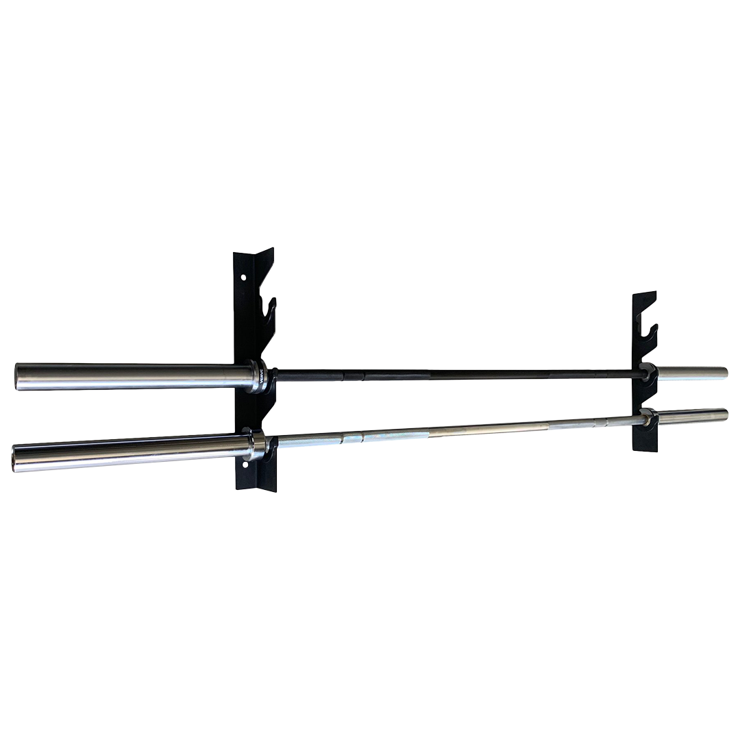 VERVE Wall Barbell Holder - 3 Bars Gun Rack Style
