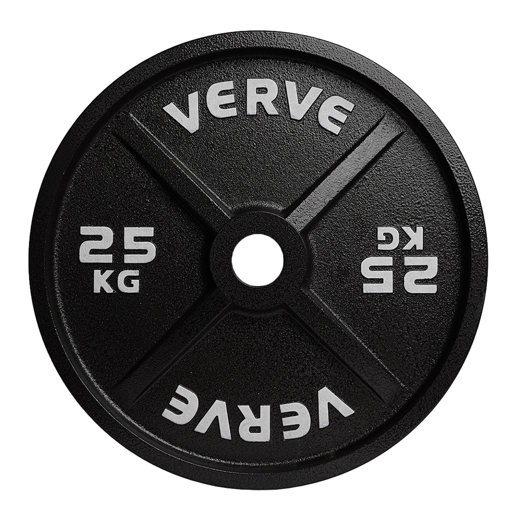 VERVE Machined Olympic Iron Plates
