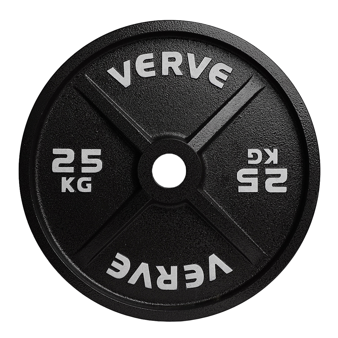 VERVE Machined Olympic Iron Plates