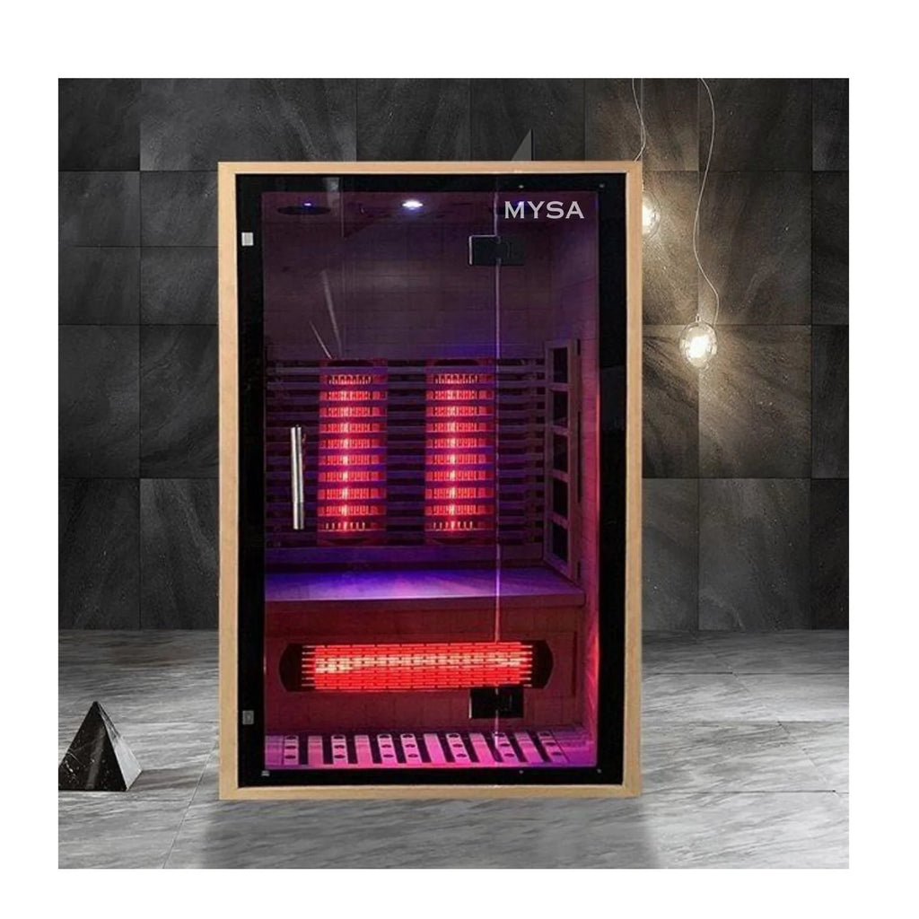 MYSA 2 Person Full Spectrum Infrared Sauna