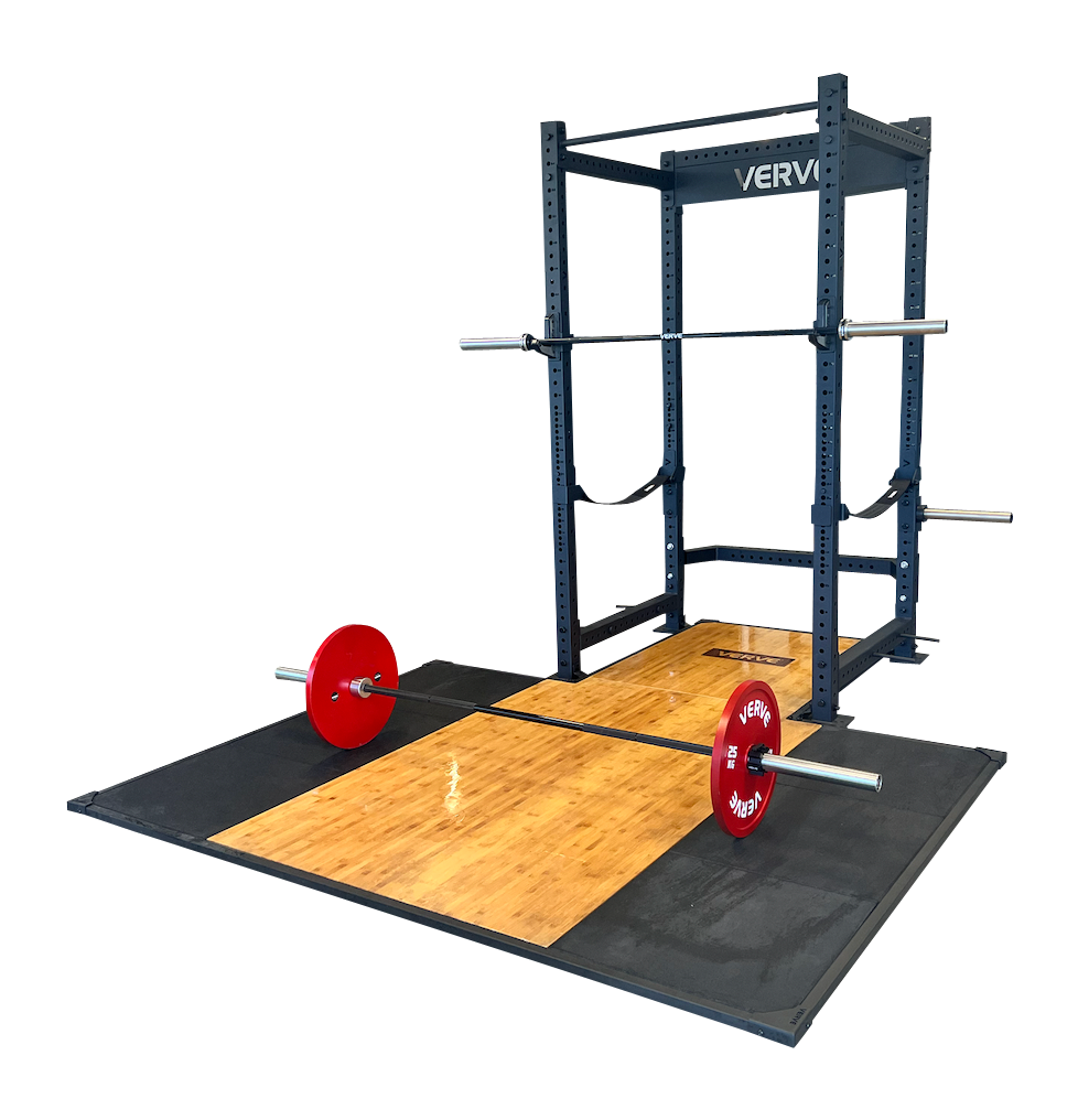 VERVE Power Rack Weightlifting Platform