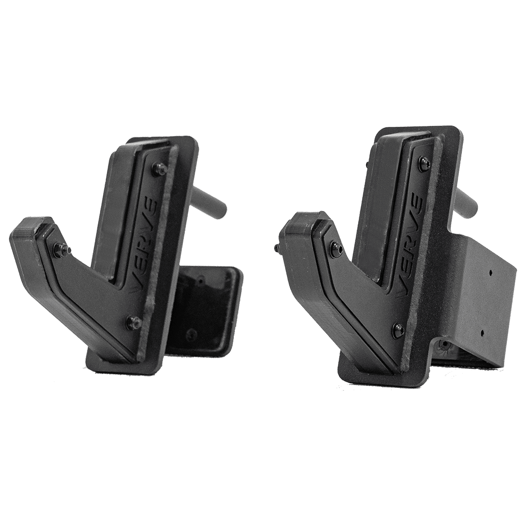VERVE Sandwich J Hooks Pair for Rigs & Commercial Power Rack