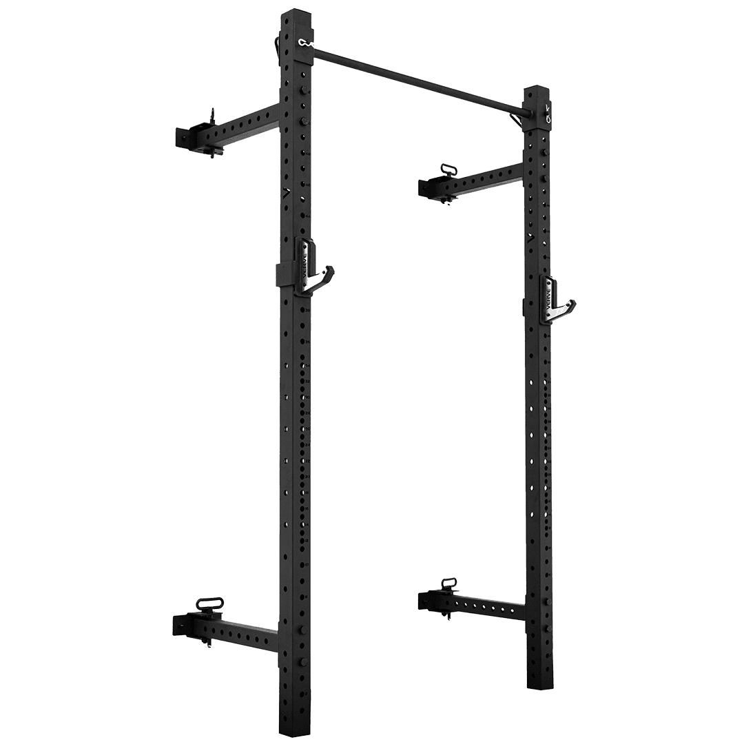 VERVE Wall Mounted Folding Squat Rack
