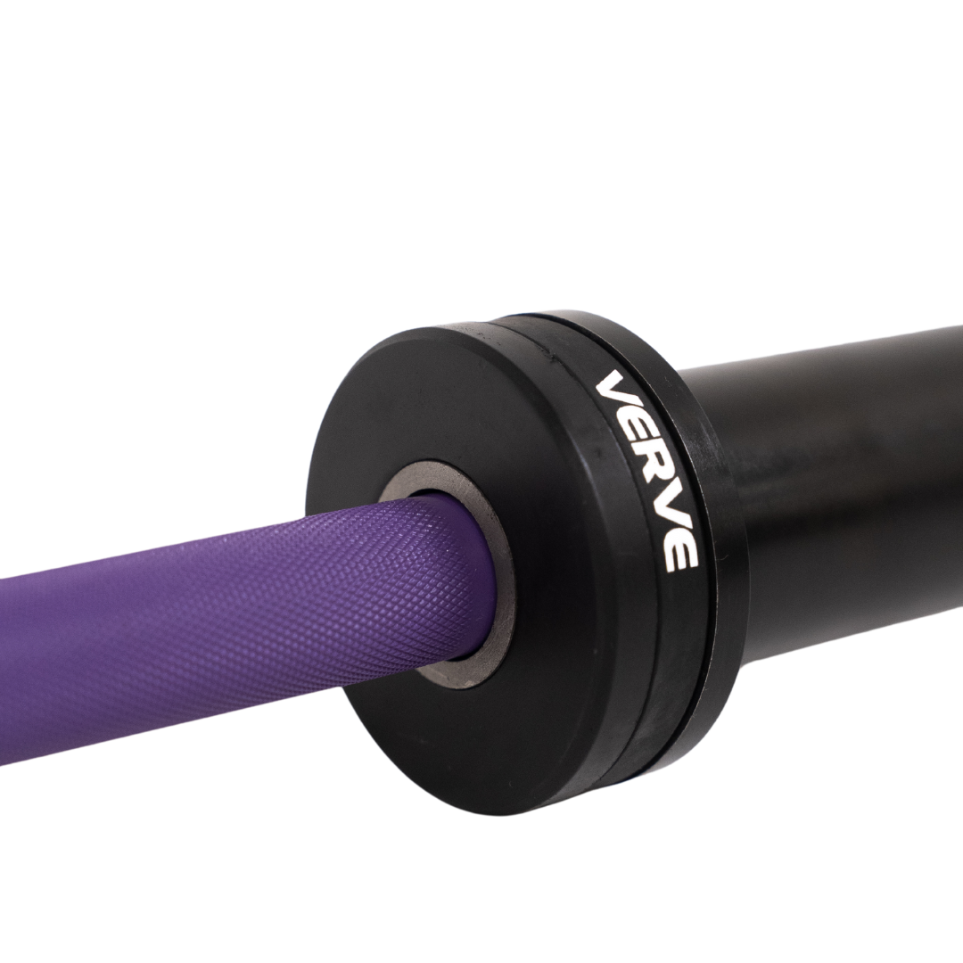 Anytime Fitness Elite Olympic Barbell - Purple - 20kg | Pre-Order ETA Early June