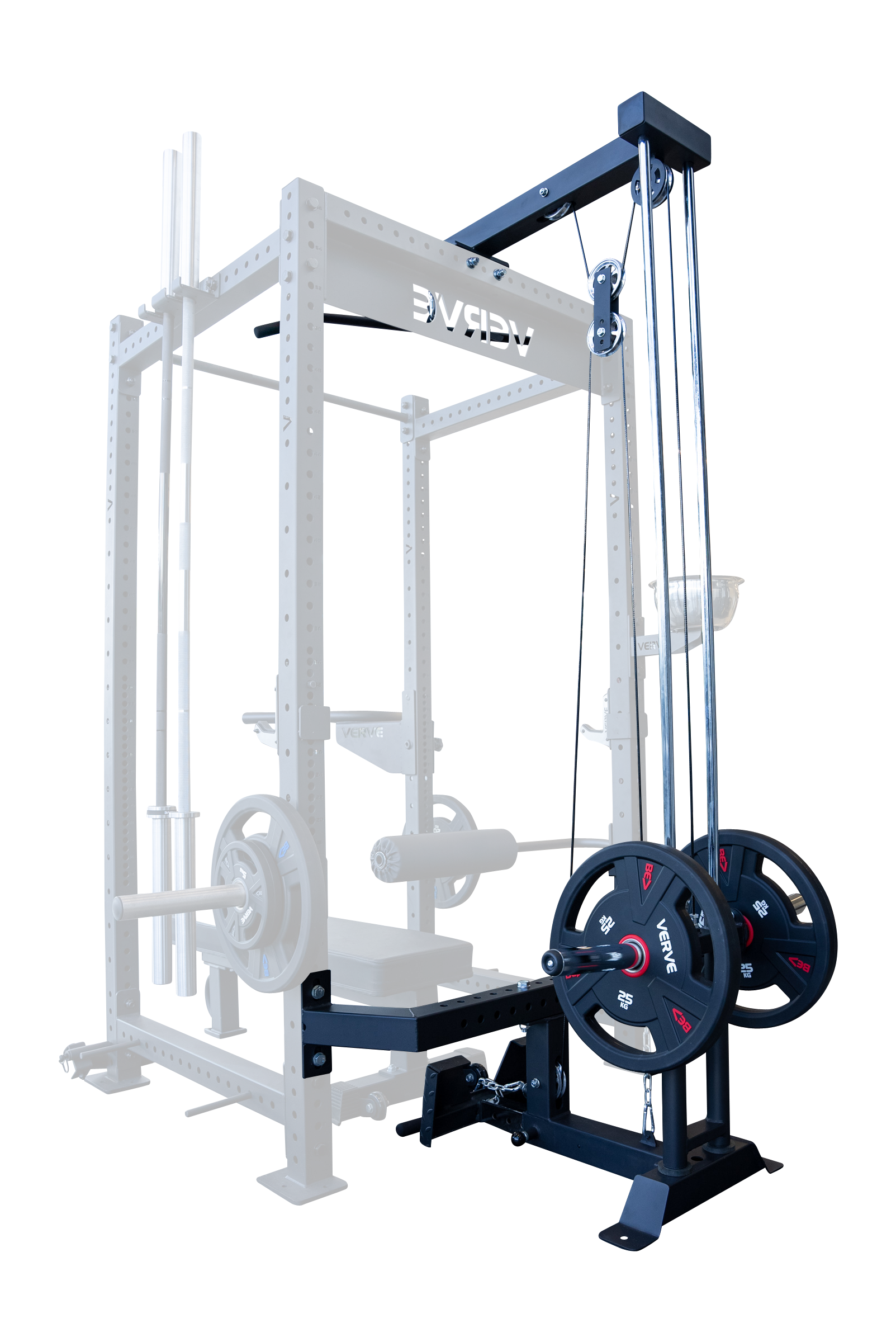 EX DEMO | Lat Low Row Attachment for VERVE Power Racks