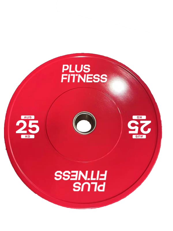 Plus Fitness Colour Bumper Plates | MADE TO ORDER