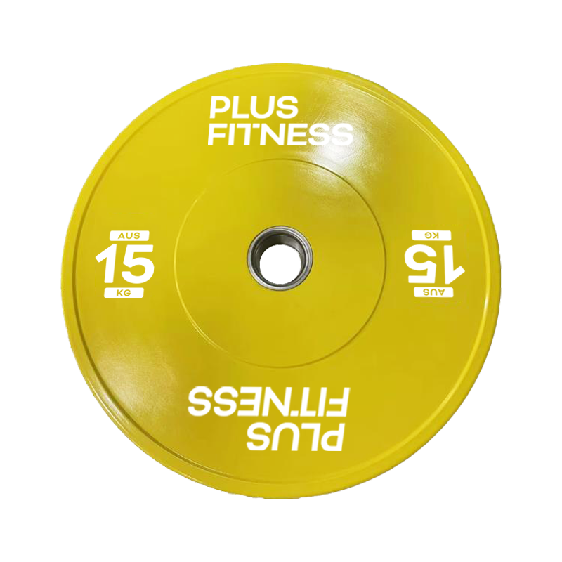 Plus Fitness Colour Bumper Plates | MADE TO ORDER