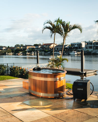 The cryos ice bath