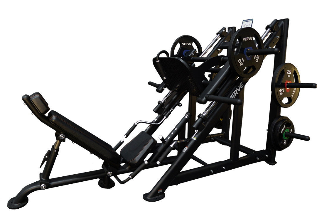Leg Press Plate Loaded Machine - 45 degree | MADE TO ORDER