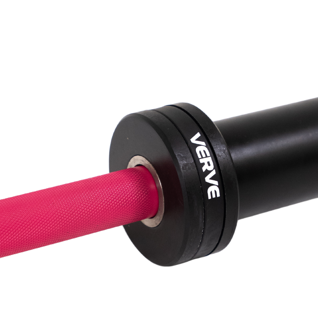 Fernwood Elite Olympic Barbell - Pink - 15kg | Pre-Order ETA Early June