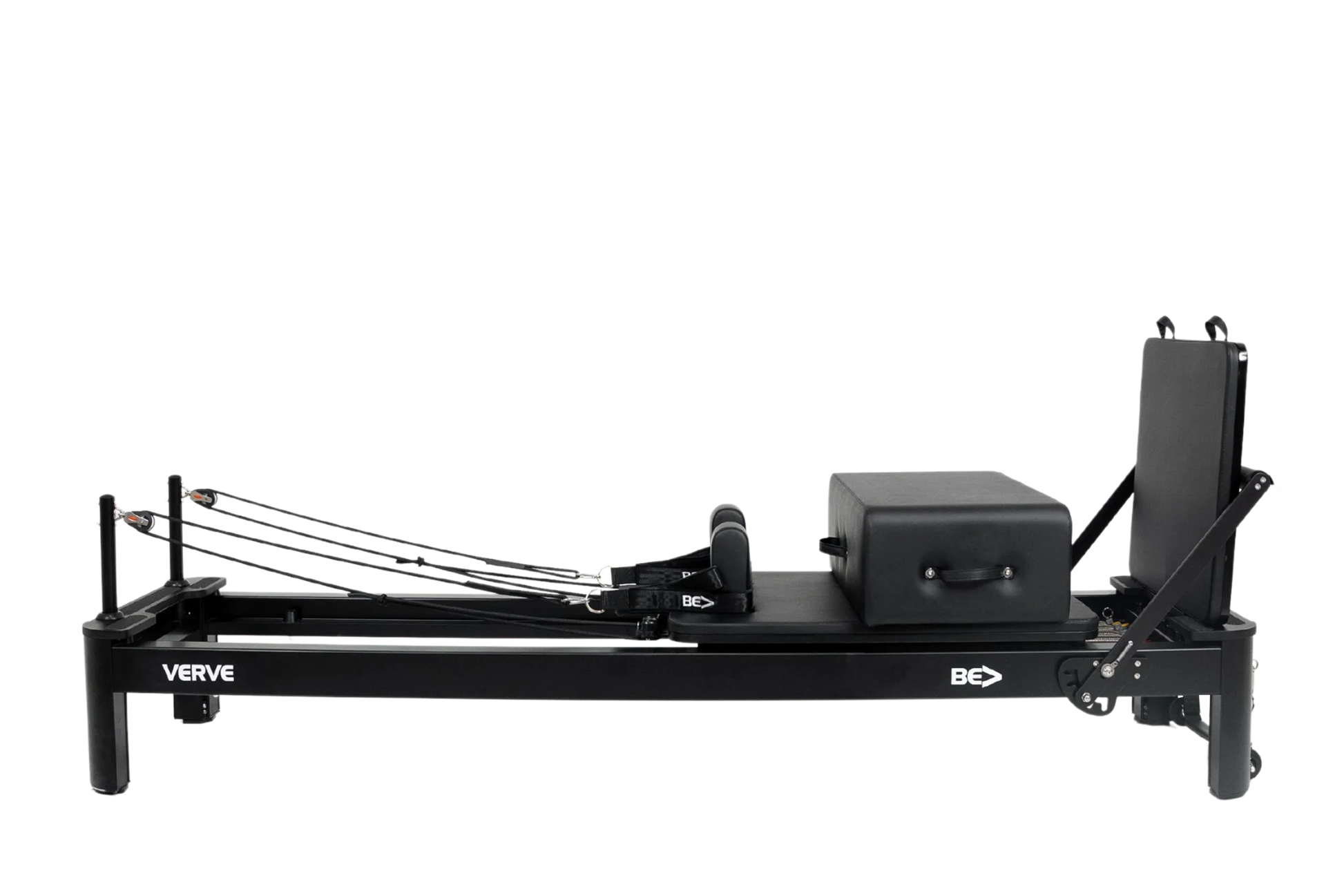 VERVE Flow Pilates Reformer - Black | Pre-Order ETA Mid June