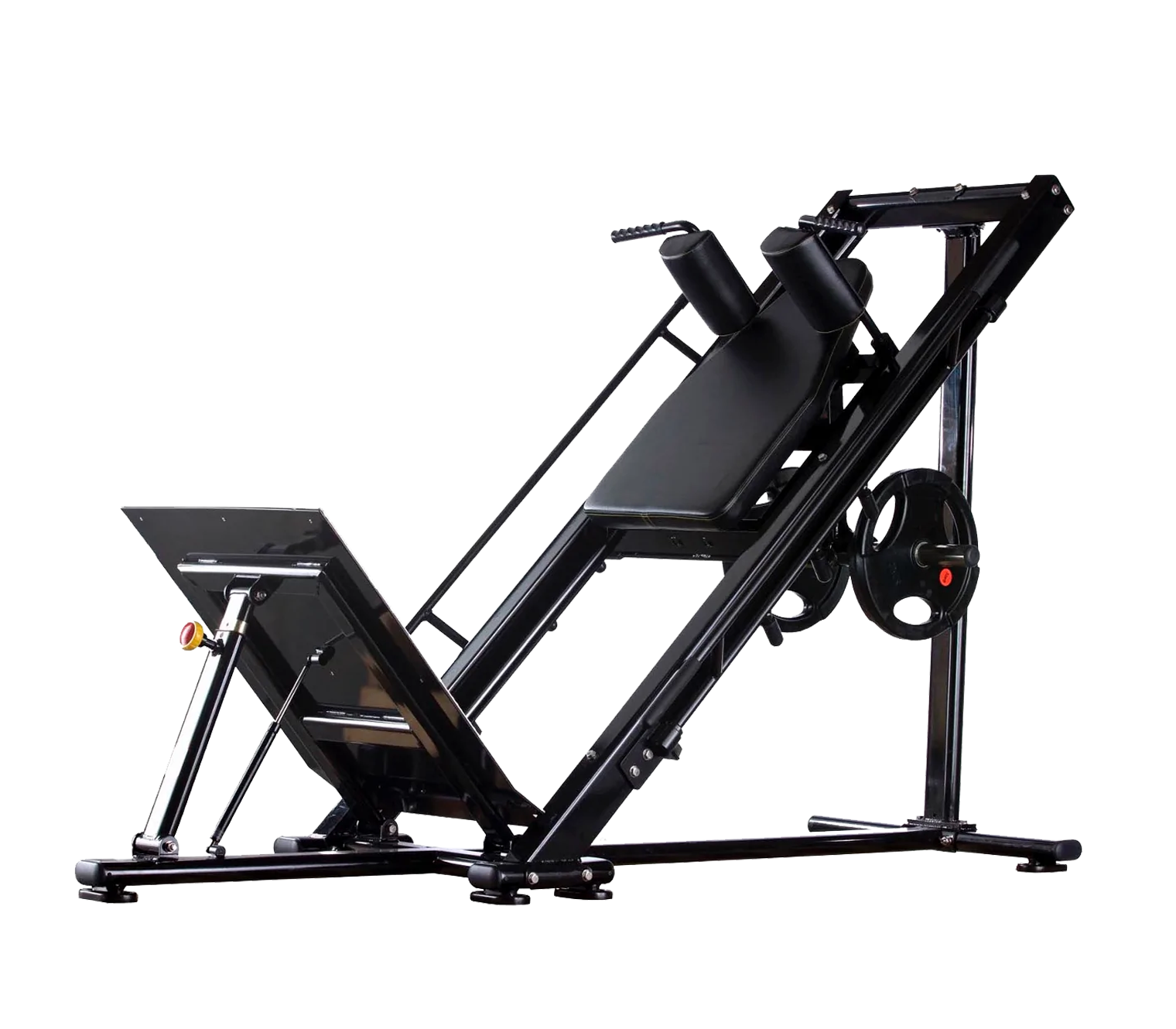 VERVE Commercial Hack Squat Plate Loaded Machine