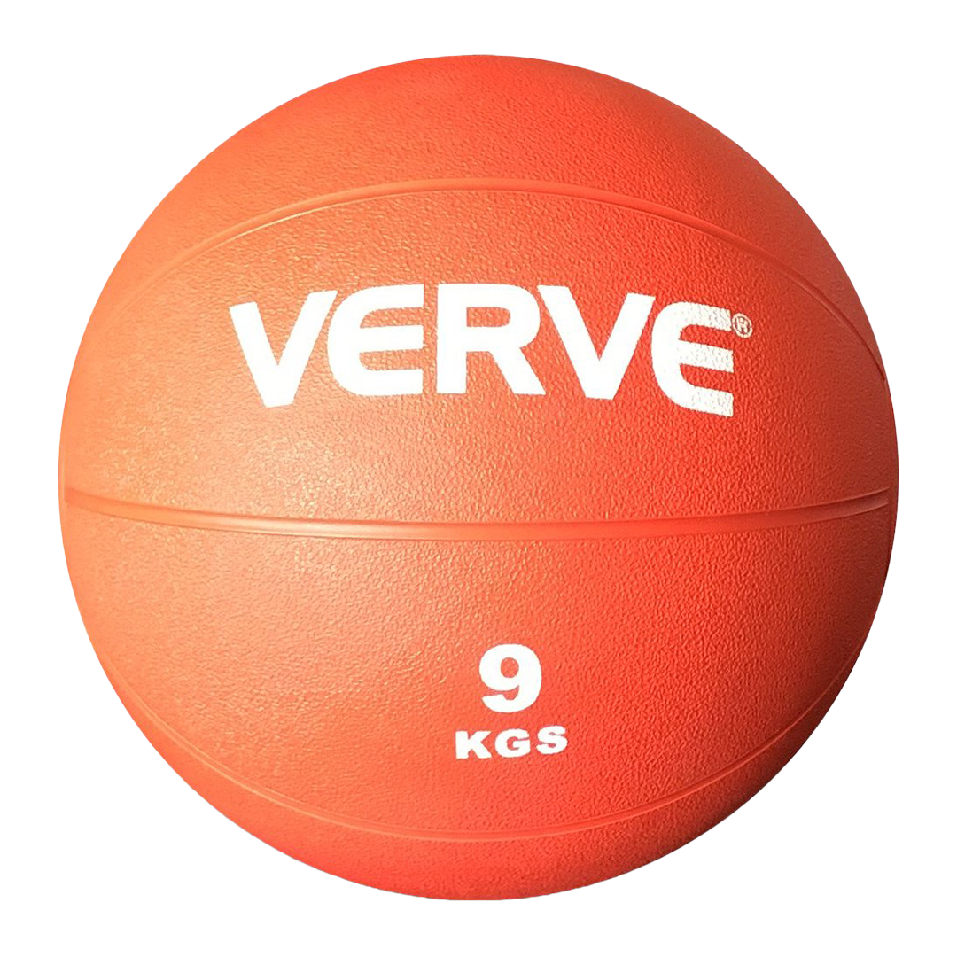 Medicine Ball 9kg Red