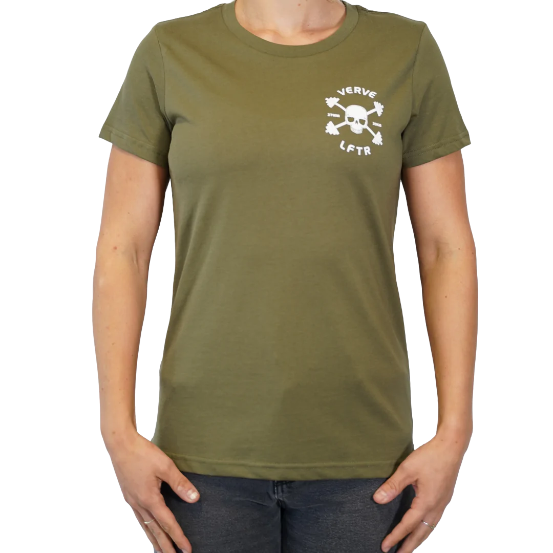 VERVE Women's Deadlifter T-Shirt