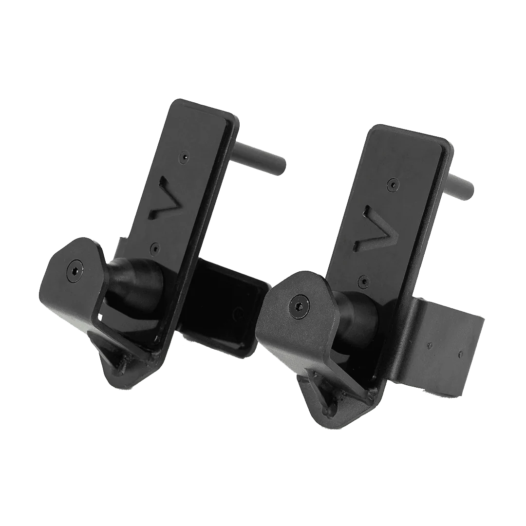 EX TRADE SHOW STOCK | Roller J-Hooks Pair for VERVE Racks & Rigs