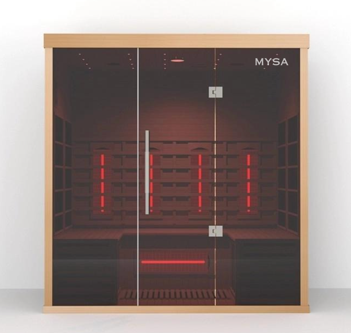 MYSA 4 Person Full Spectrum Infrared Sauna