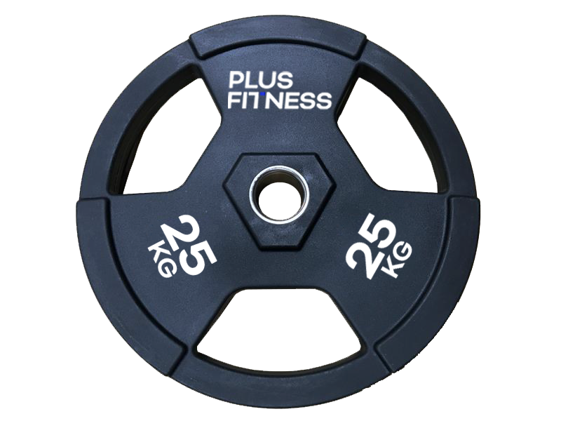 Plus Fitness Tri Grip Weight Plates | MADE TO ORDER