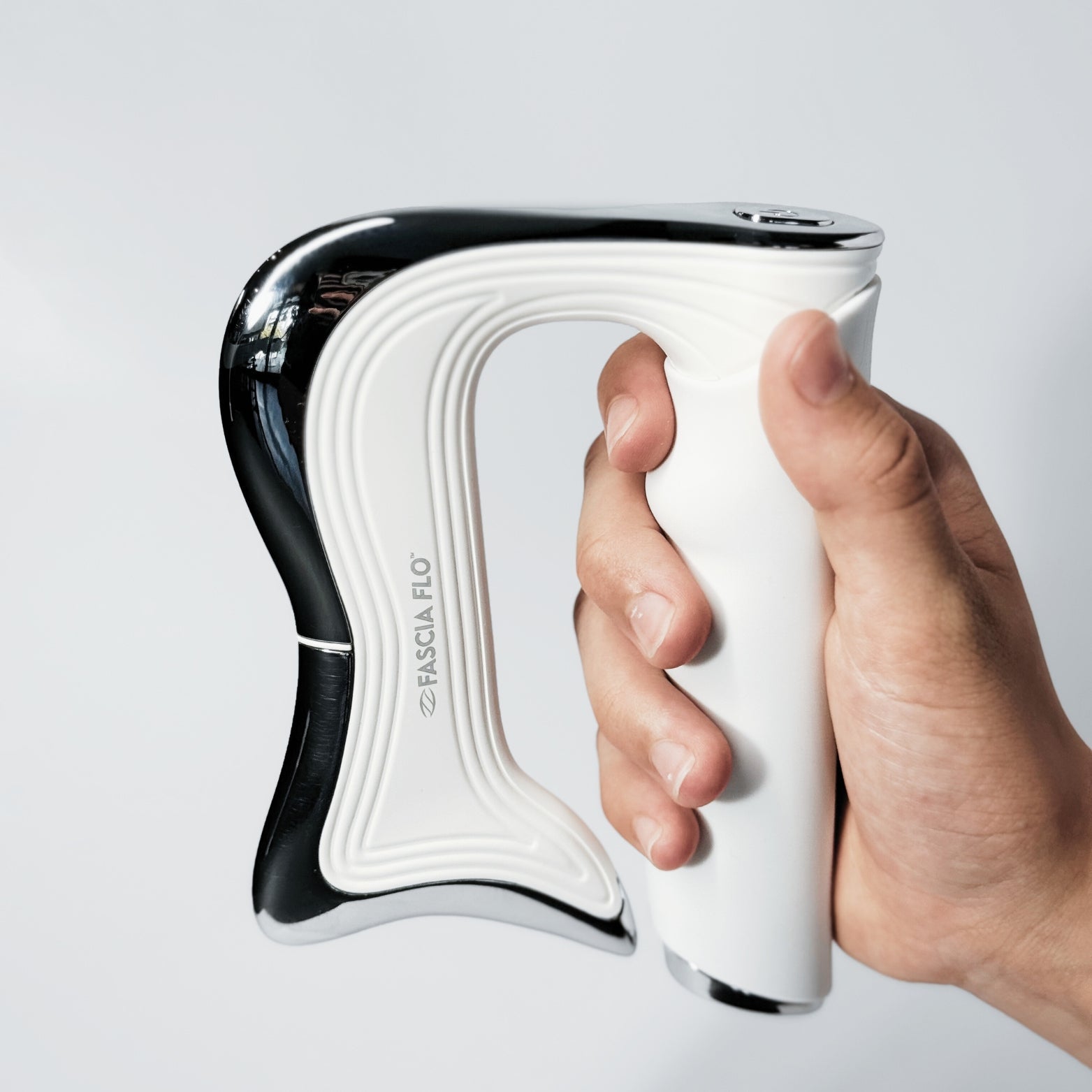 Fascia Flo Massager - White