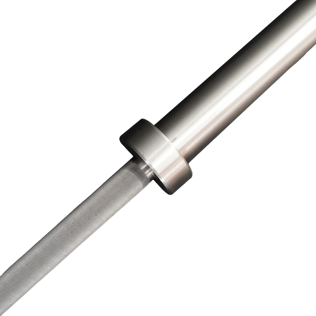 VERVE Stainless Steel Deep Knurl Power Barbell - 20kg