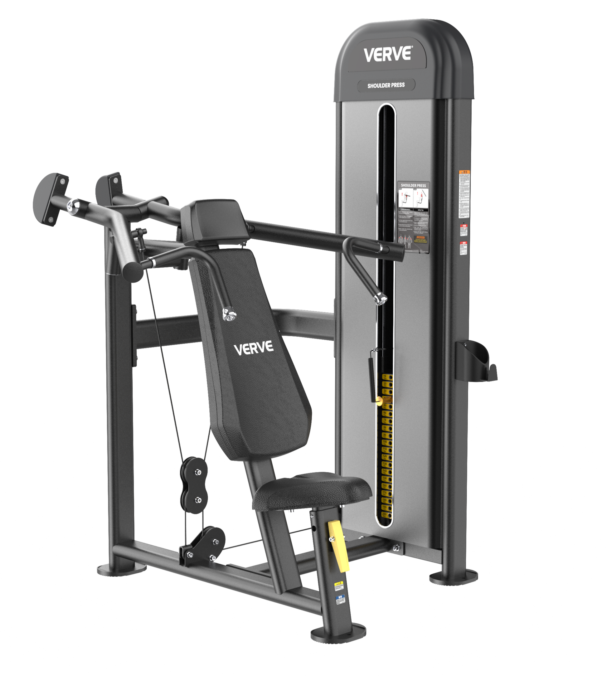 Shoulder Press Pin Loaded Machine