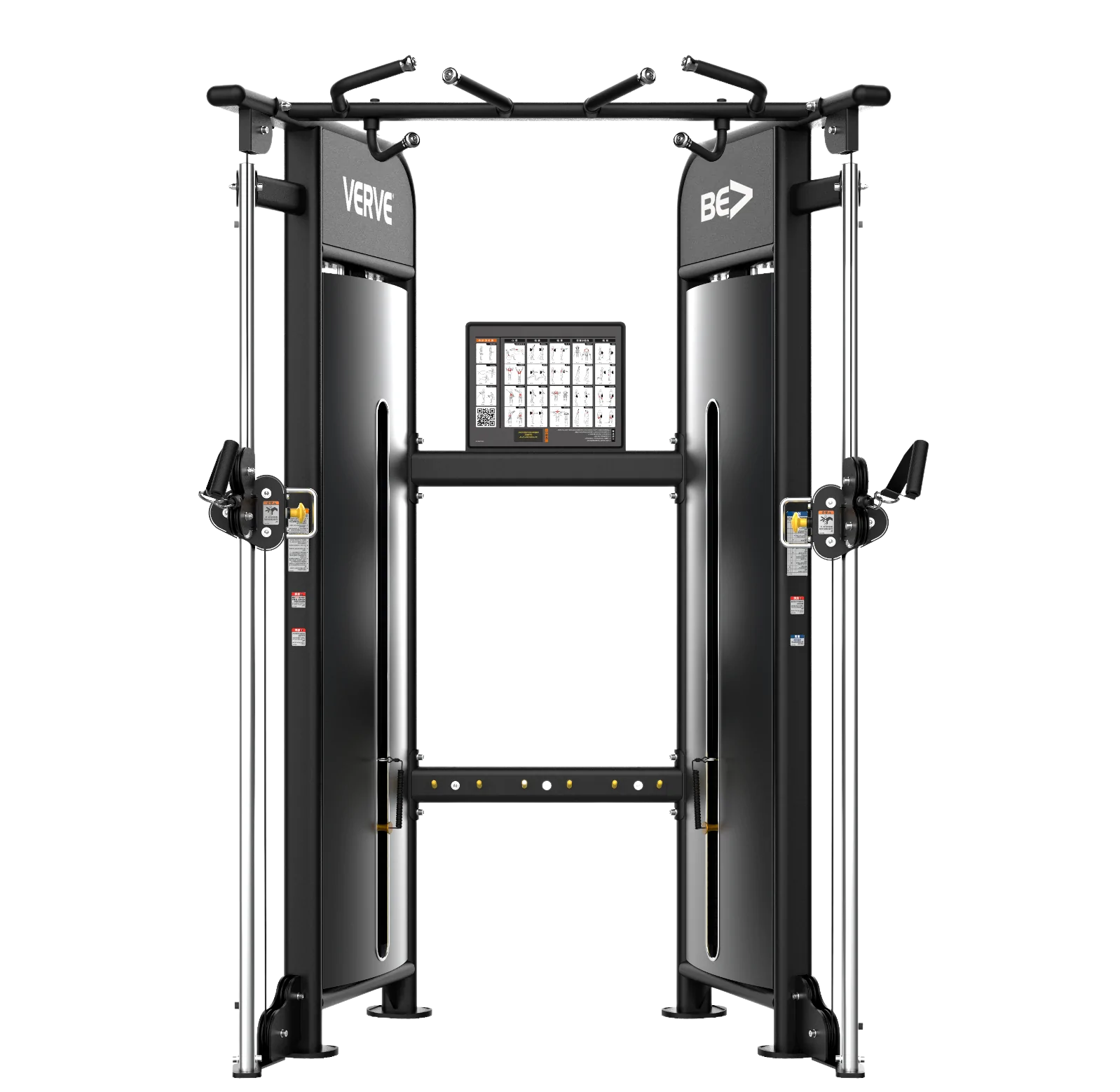 Functional Trainer Cable Crossover | MADE TO ORDER