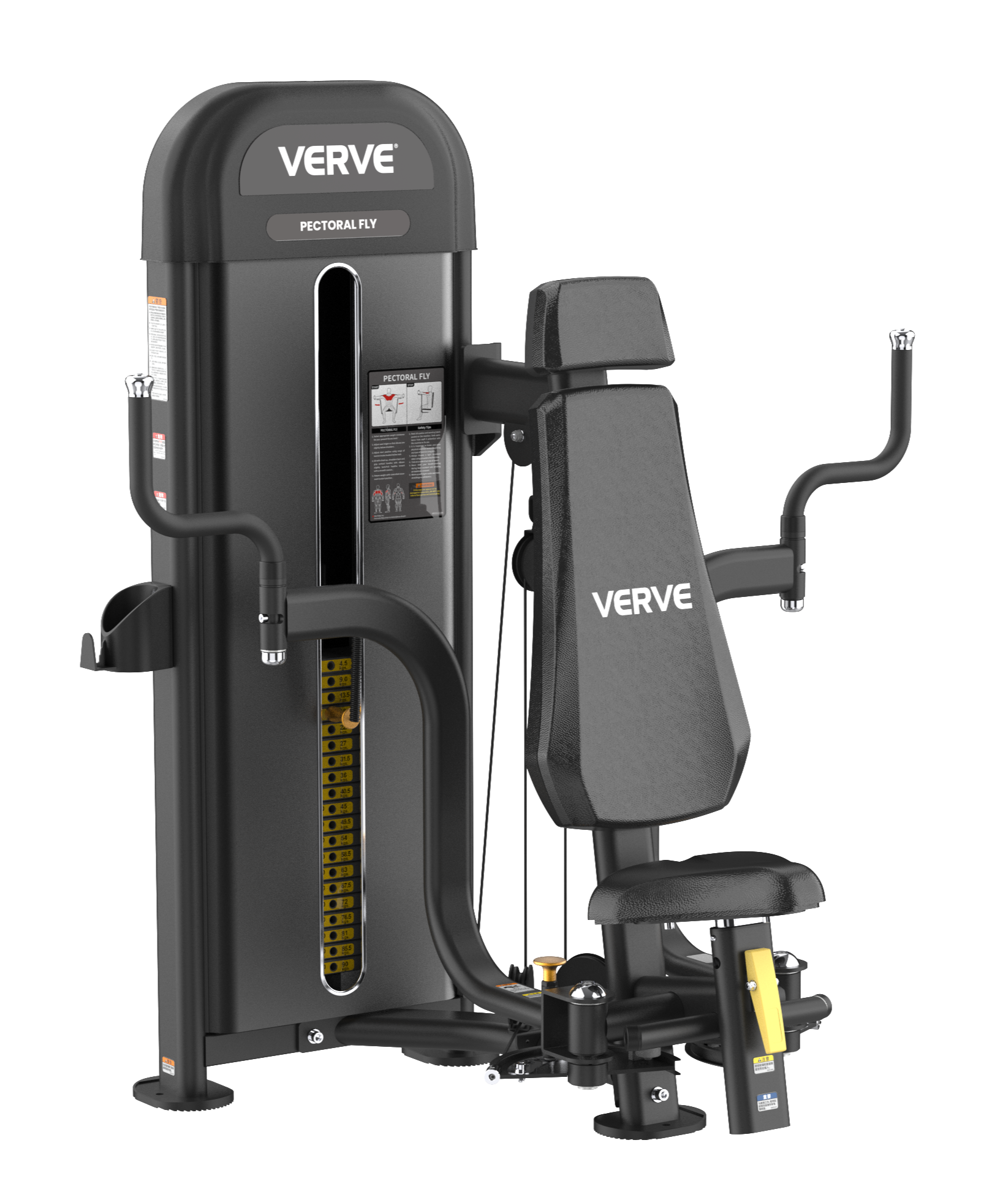 Pectoral Fly  Pin Loaded Machine | MADE TO ORDER