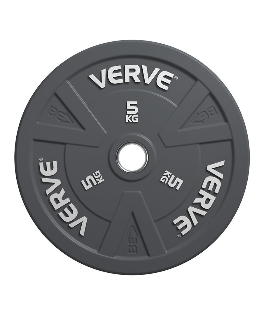VERVE BE> Olympic Colour Bumper Plates