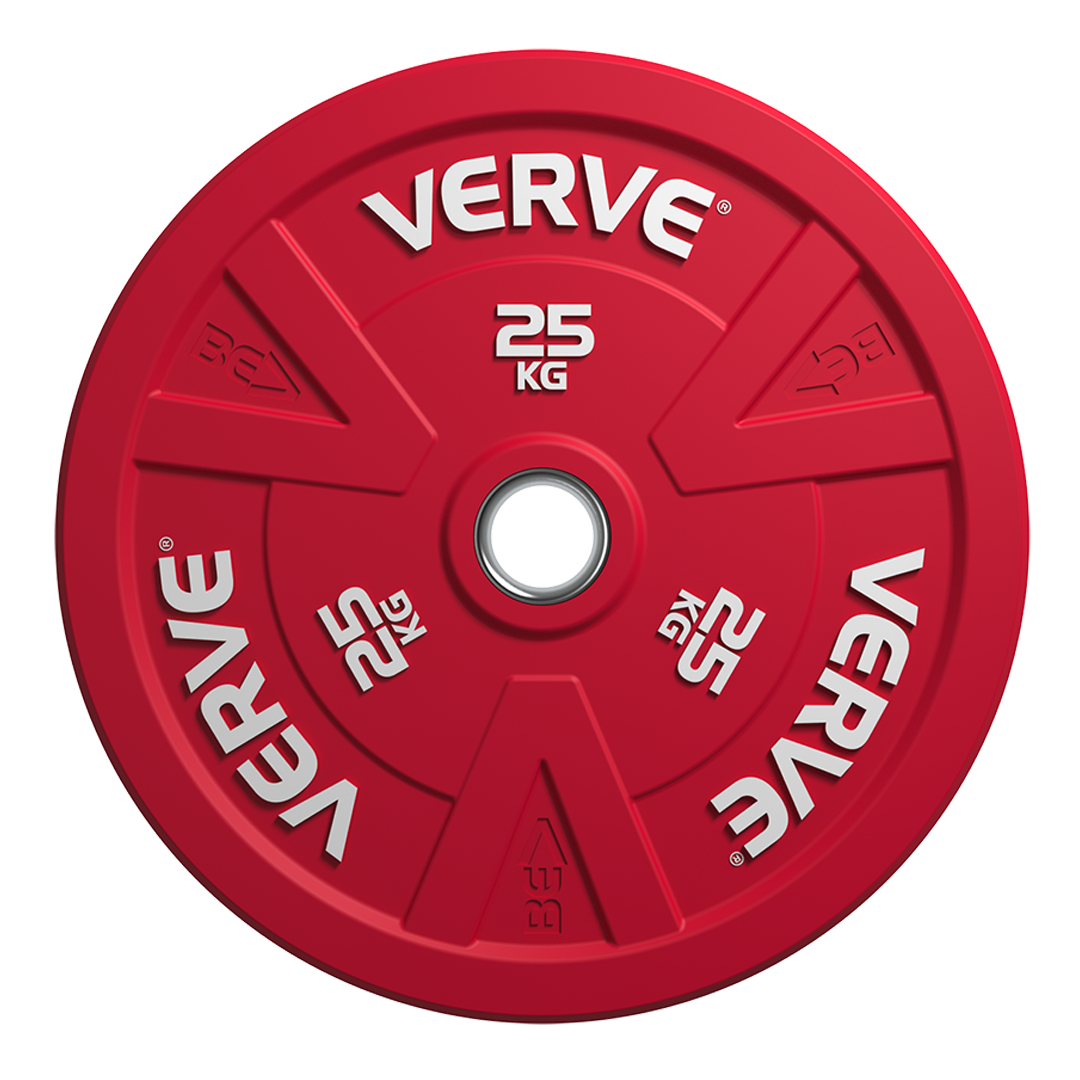 VERVE BE> Olympic Colour Bumper Plates