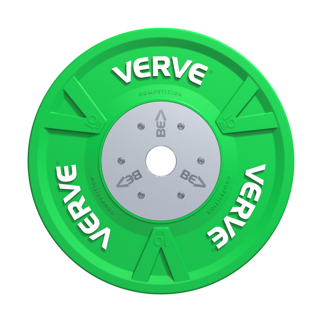 VERVE Calibrated Competition Bumper Plates