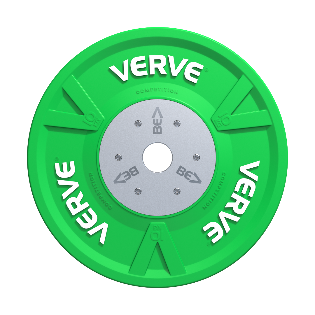VERVE Calibrated Competition Bumper Plates
