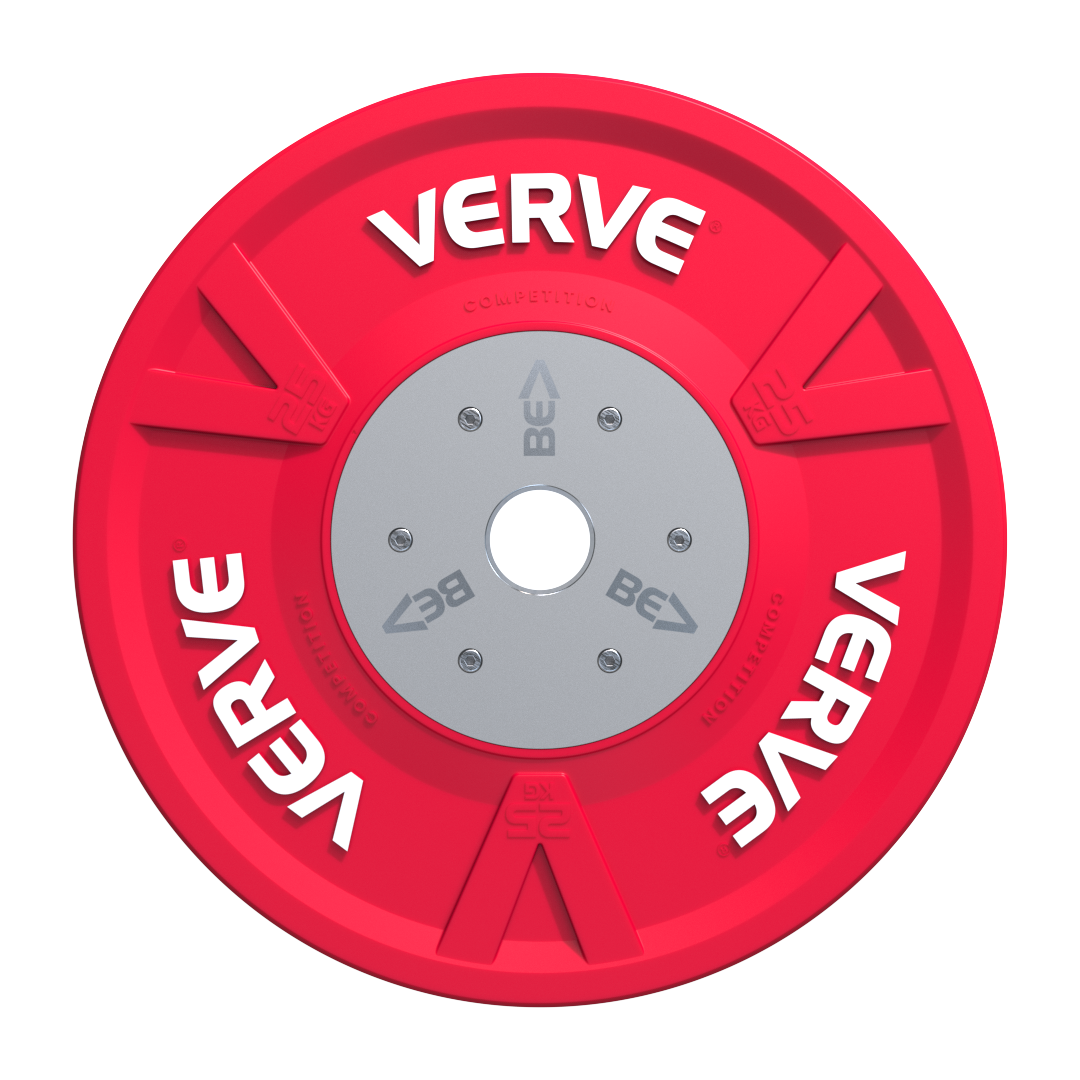 VERVE Calibrated Competition Bumper Plates