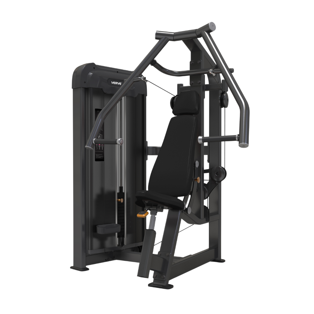VERVE Pin Loaded Chest Press - Makoto Series
