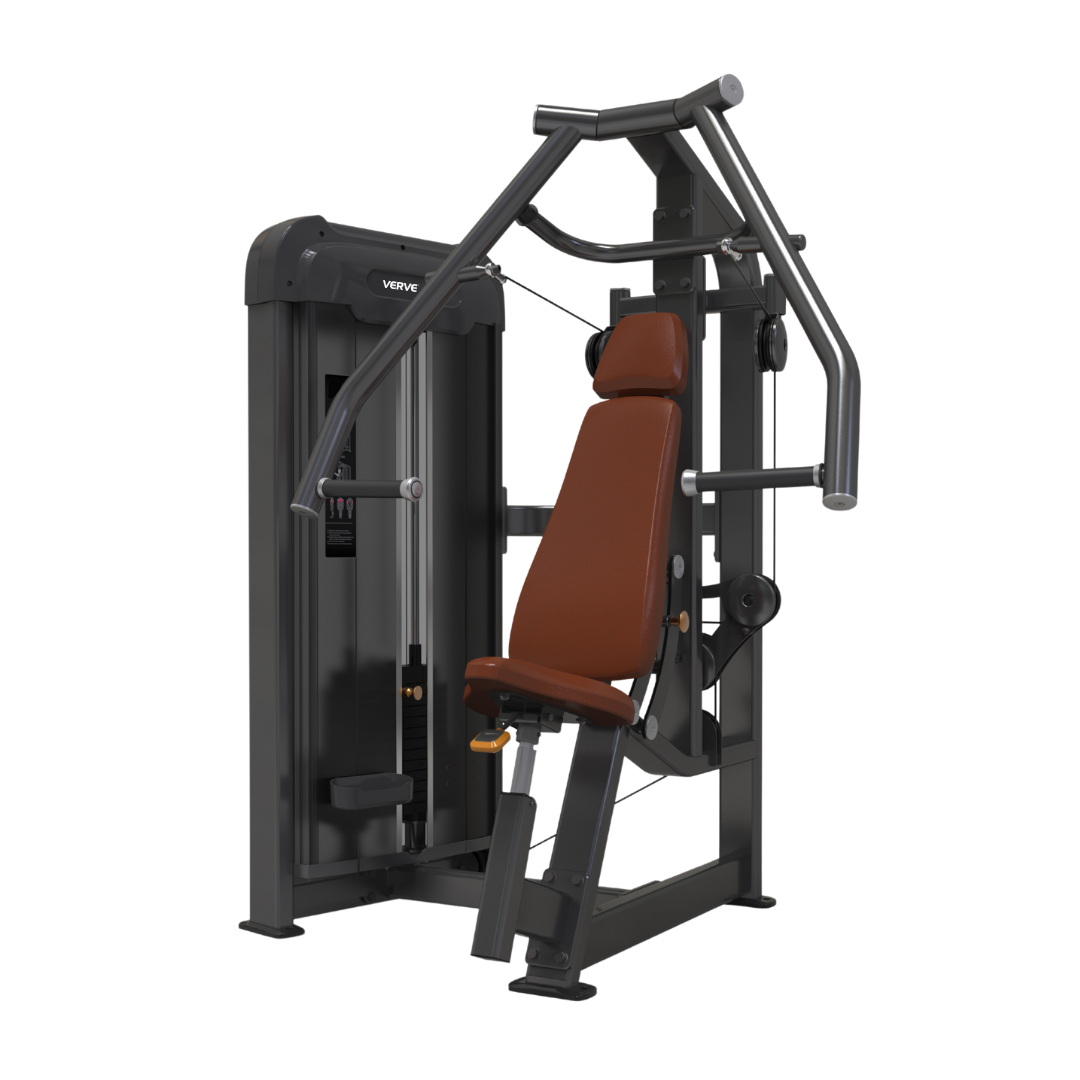 VERVE Pin Loaded Chest Press - Makoto Series