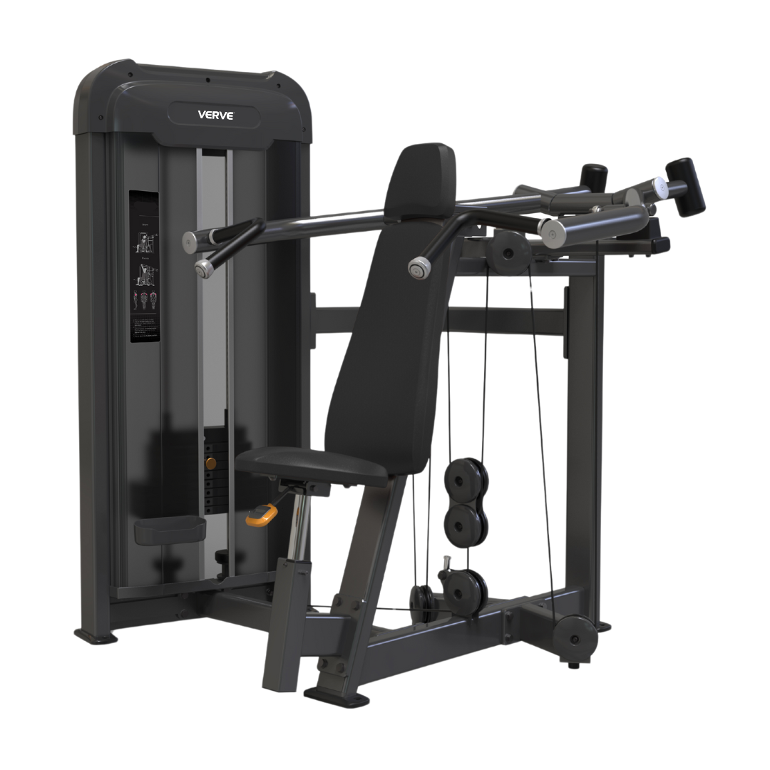VERVE Pin Loaded Shoulder Press - Makoto Series | Pre-Order ETA Mid May