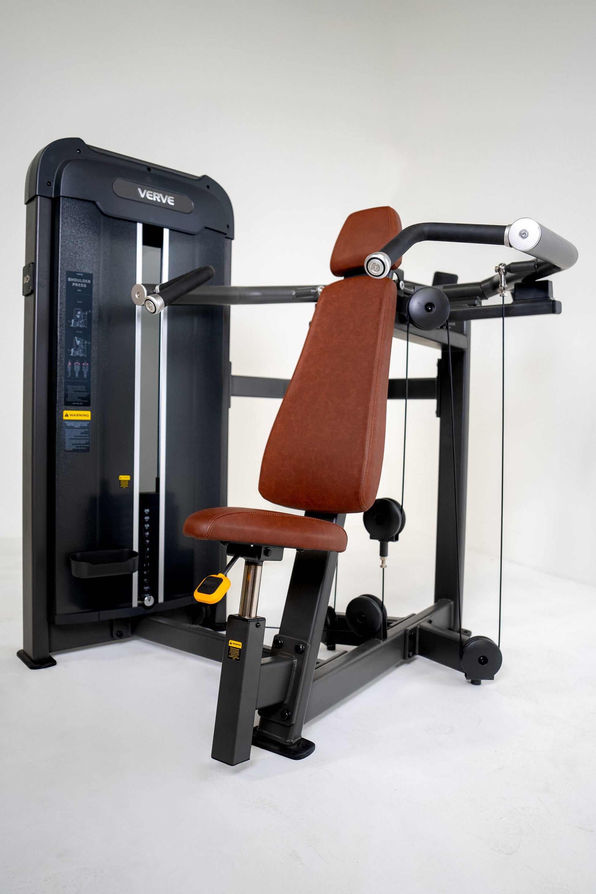 VERVE Pin Loaded Shoulder Press - Makoto Series