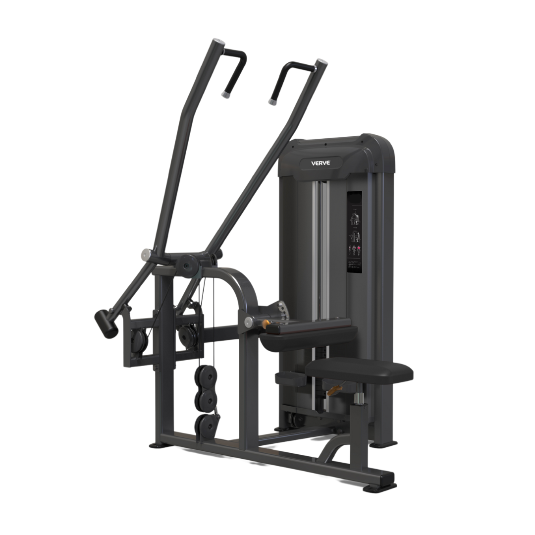 VERVE Pin Loaded Pulldown - Makoto Series