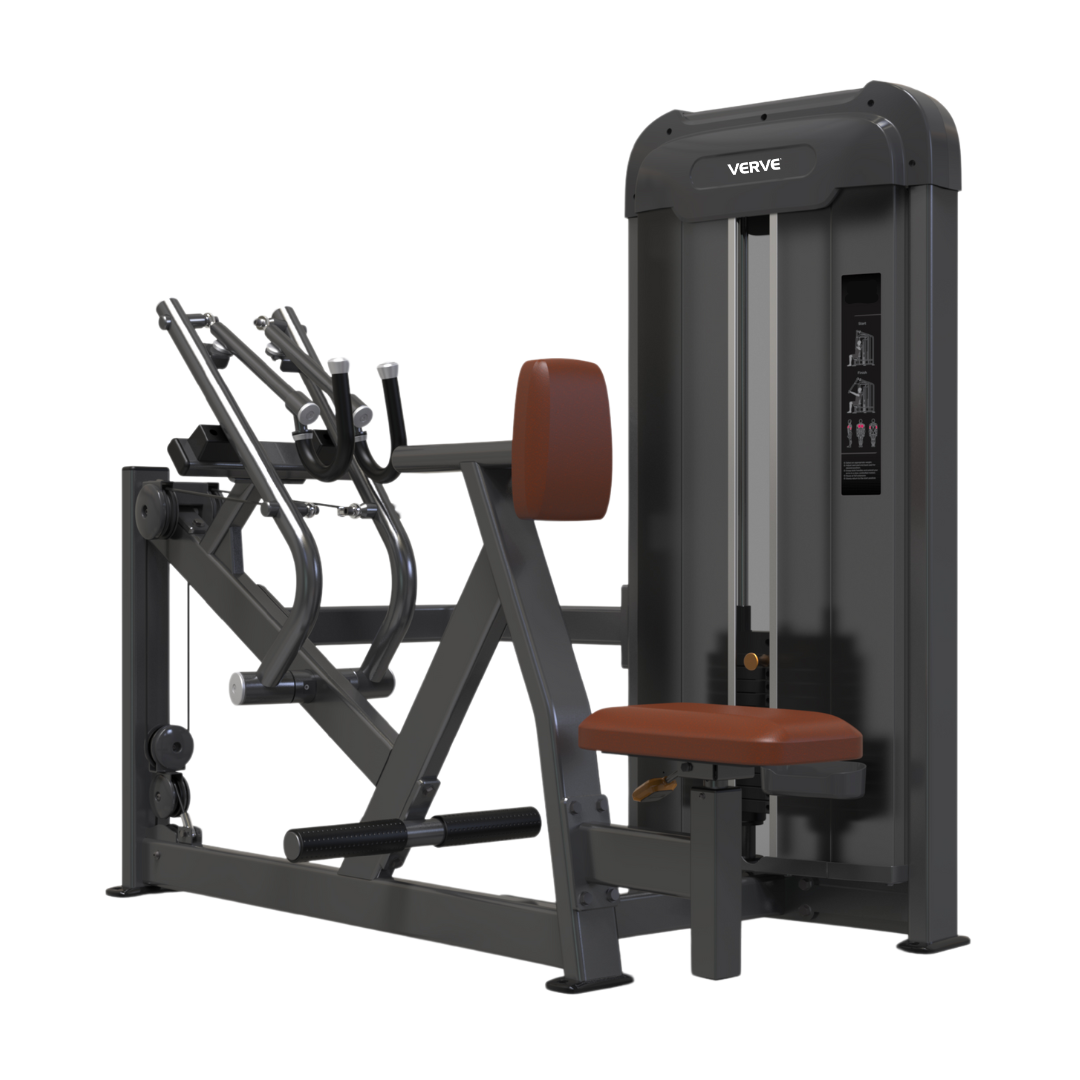 VERVE Pin Loaded Seated Row - Makoto Series | MADE TO ORDER