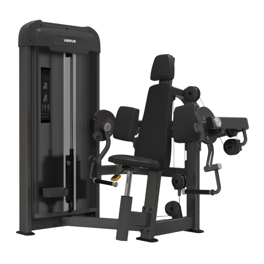 VERVE Pin Loaded Seated Biceps Curl - Makoto Series