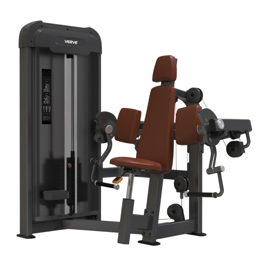 VERVE Pin Loaded Seated Biceps Curl - Makoto Series | MADE TO ORDER