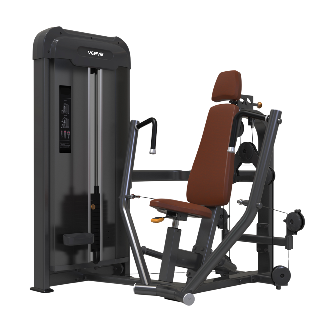 VERVE Pin Loaded Converging Chest Press - Makoto Series