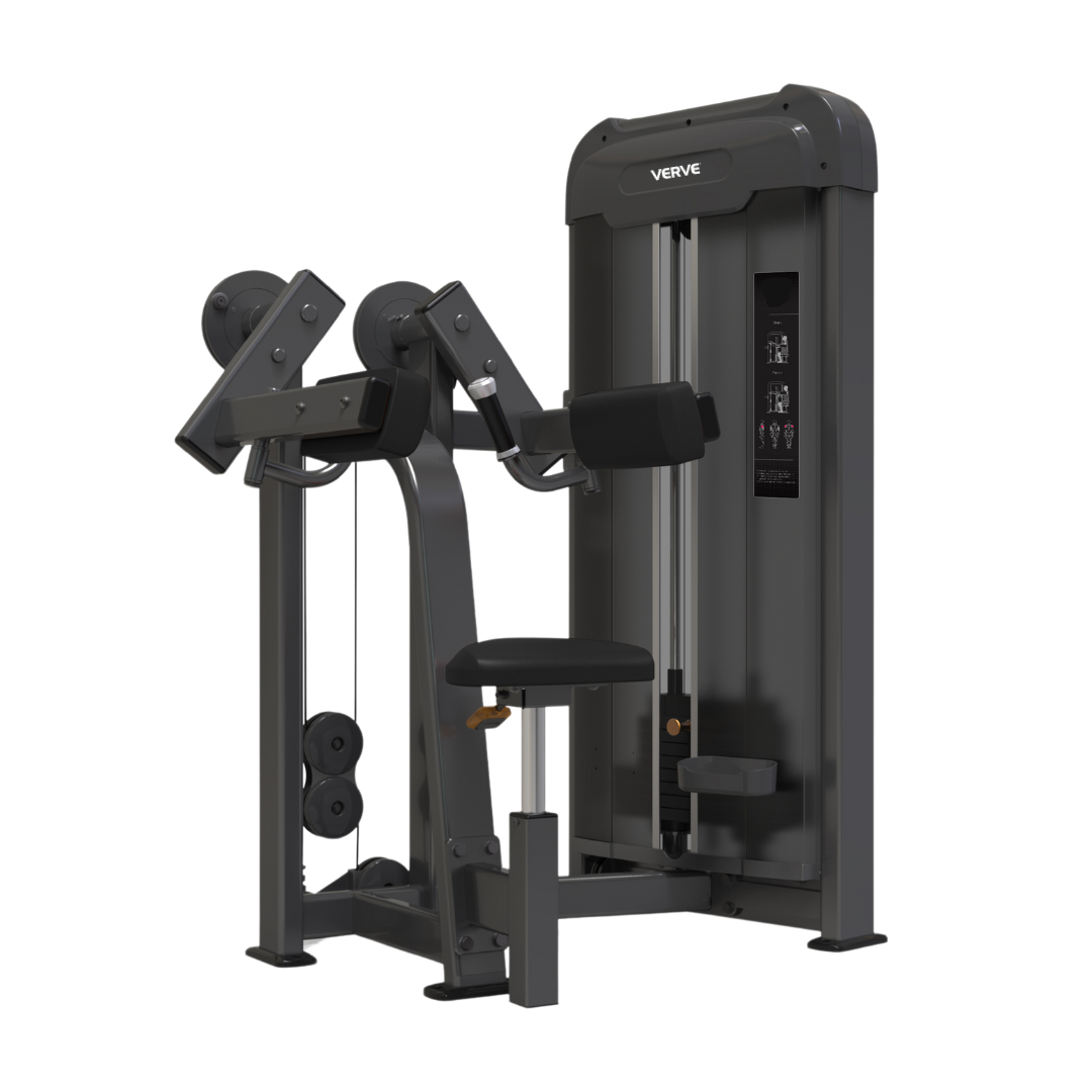 VERVE Pin Loaded Lateral Shoulder Raise - Makoto Series | MADE TO ORDER
