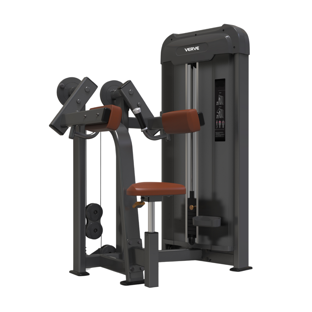 VERVE Pin Loaded Lateral Shoulder Raise - Makoto Series
