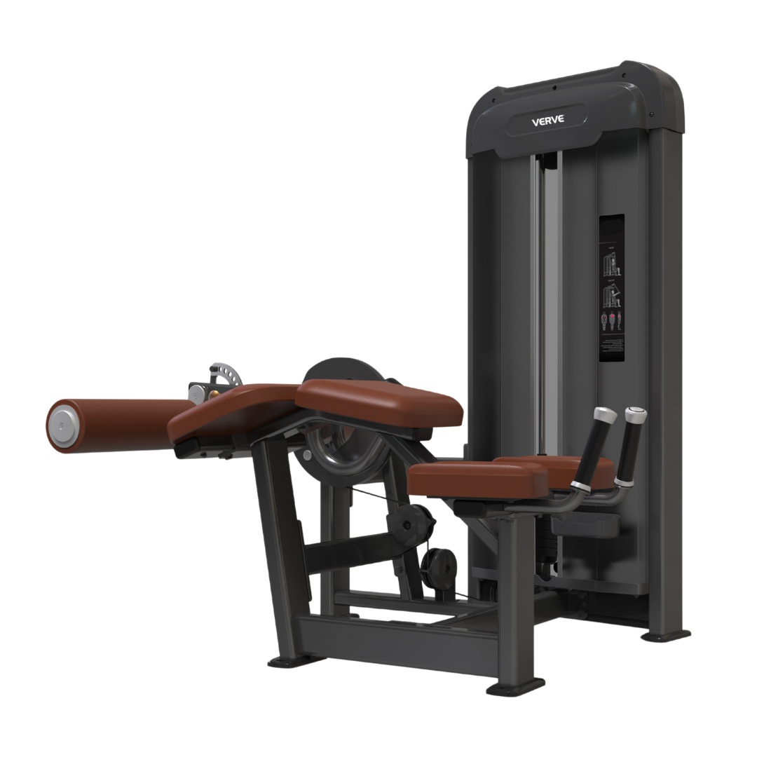 VERVE Pin Loaded Prone Leg Curl - Makoto Series
