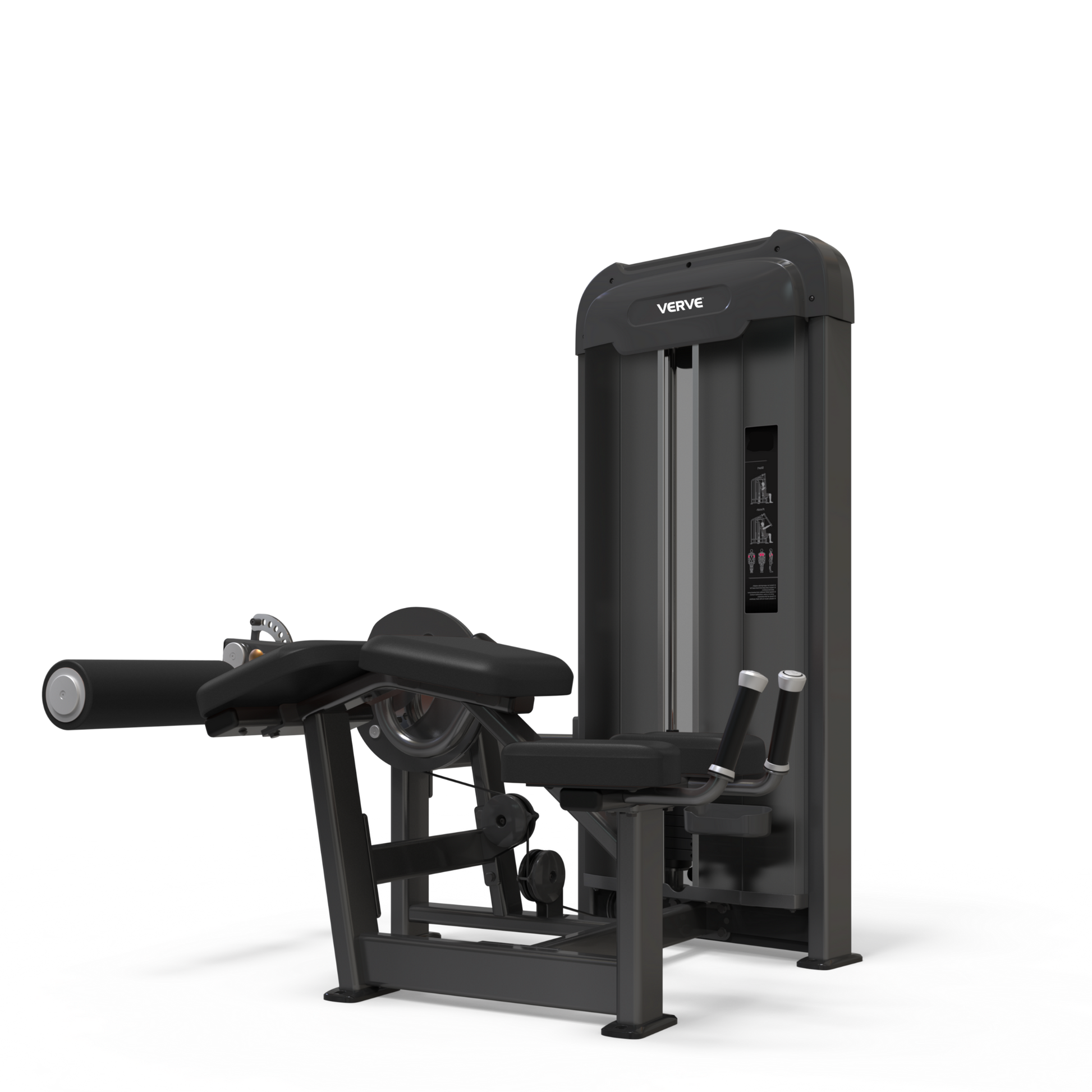 VERVE Pin Loaded Prone Leg Curl - Makoto Series | Pre-Order ETA Mid May