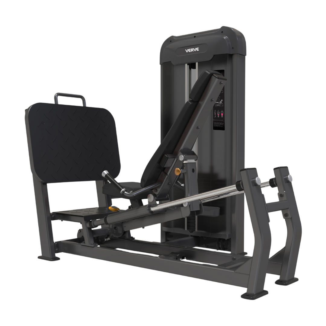 VERVE Pin Loaded Seated Leg Press - Makoto Series | Pre-Order No ETA
